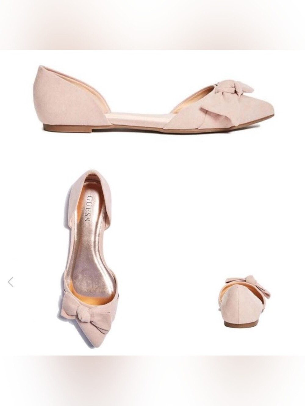 NWOT GUESS shoes Sz 9.5